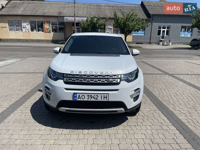 Позашляховик / Кросовер Land Rover Discovery 2017 в Мукачевому