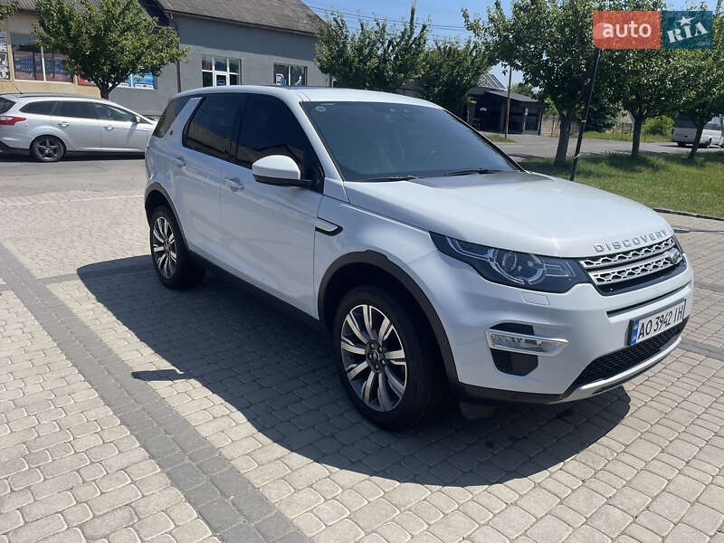 Позашляховик / Кросовер Land Rover Discovery 2017 в Мукачевому