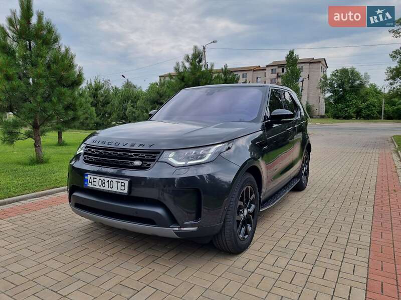 Внедорожник / Кроссовер Land Rover Discovery 2019 в Никополе