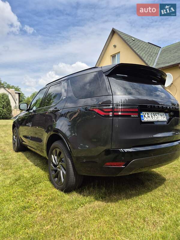 Позашляховик / Кросовер Land Rover Discovery 2021 в Києві