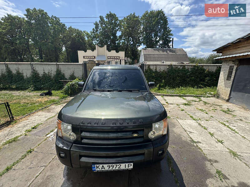 Внедорожник / Кроссовер Land Rover Discovery 2005 в 