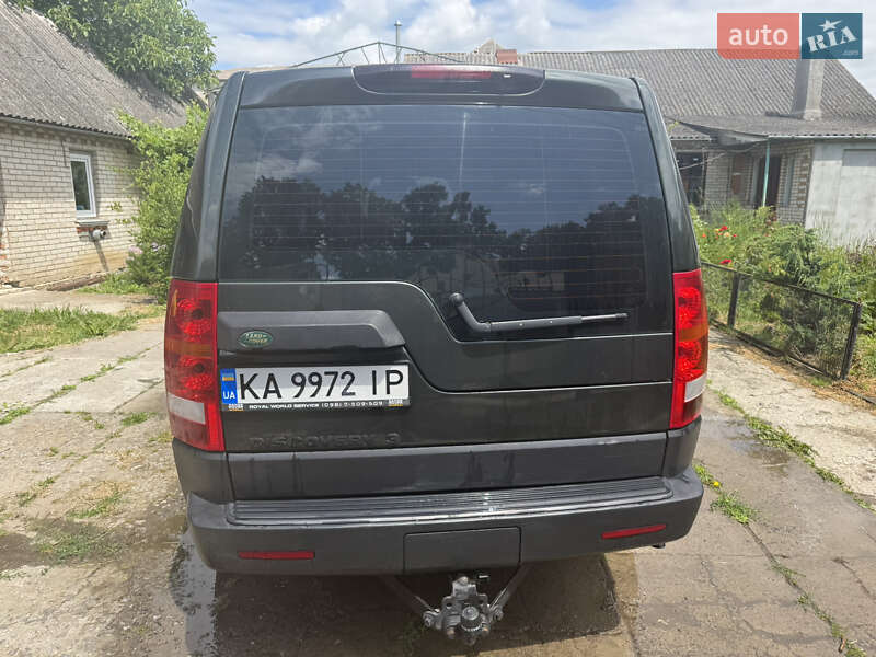 Позашляховик / Кросовер Land Rover Discovery 2005 в Бару