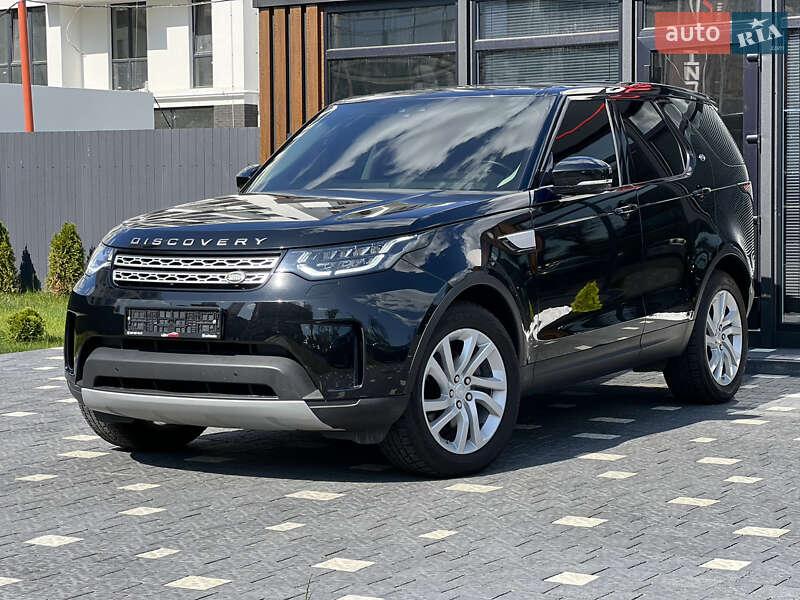 Land Rover Discovery 2018