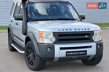 Позашляховик / Кросовер Land Rover Discovery 2007 в Києві