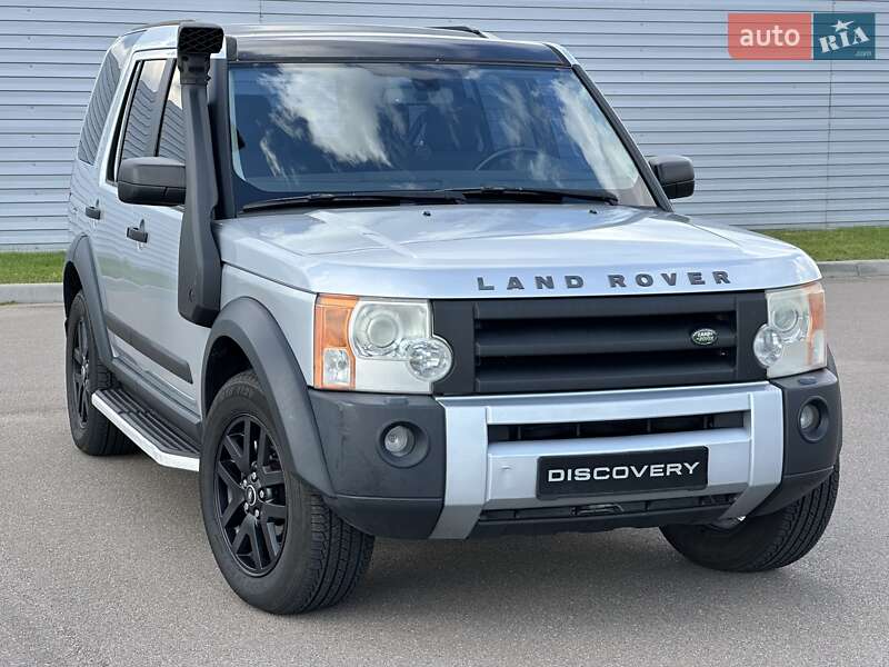 Land Rover Discovery 2007