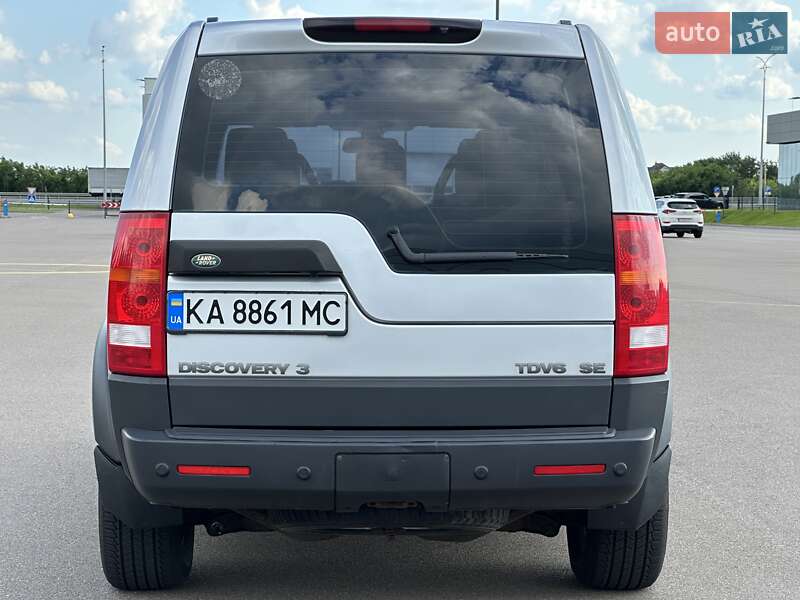 Позашляховик / Кросовер Land Rover Discovery 2007 в Києві