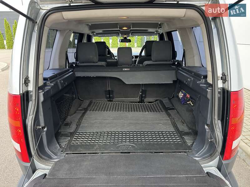 Позашляховик / Кросовер Land Rover Discovery 2007 в Києві