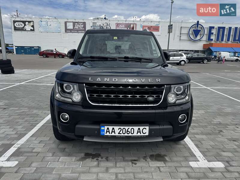 Внедорожник / Кроссовер Land Rover Discovery 2016 в Киеве фото 5 Внедорожник / Кроссовер Land Rover Discovery 2016 в Киеве
