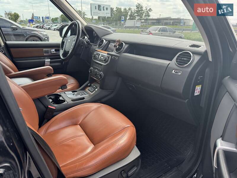 Внедорожник / Кроссовер Land Rover Discovery 2016 в Киеве фото 8 Внедорожник / Кроссовер Land Rover Discovery 2016 в Киеве