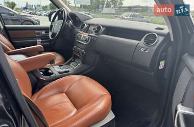 Внедорожник / Кроссовер Land Rover Discovery 2016 в 