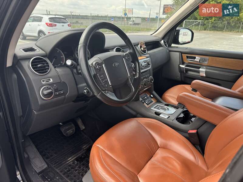 Внедорожник / Кроссовер Land Rover Discovery 2016 в Киеве фото 12 Внедорожник / Кроссовер Land Rover Discovery 2016 в Киеве