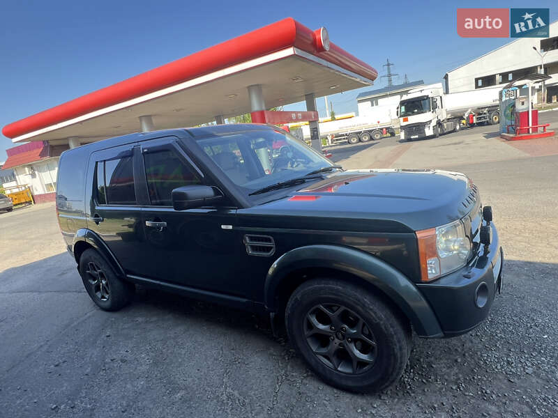 Land Rover Discovery 2009