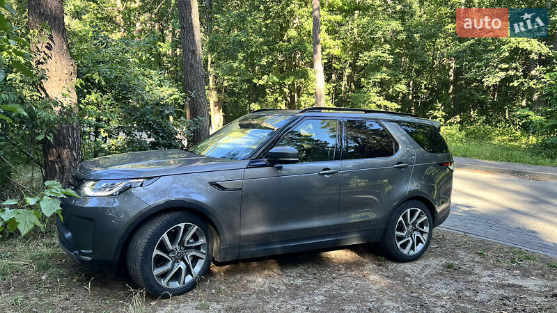 Land Rover Discovery 2018 Land Rover Discovery 2018