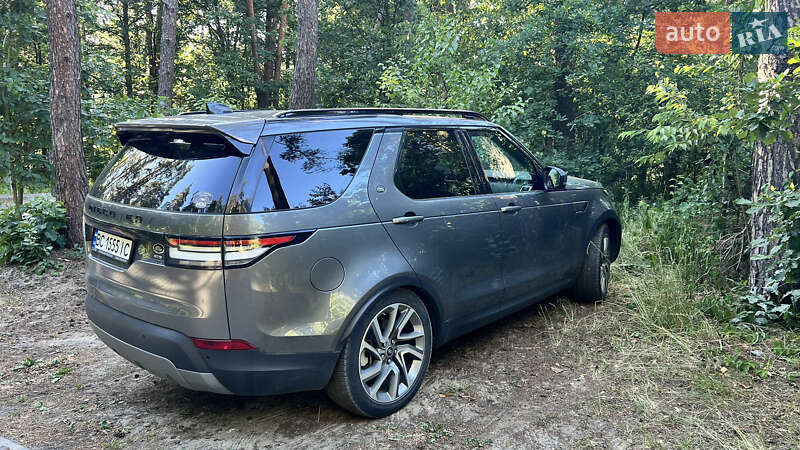 Позашляховик / Кросовер Land Rover Discovery 2018 в Львові
