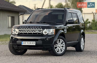 Позашляховик / Кросовер Land Rover Discovery 2012 в Ковелі