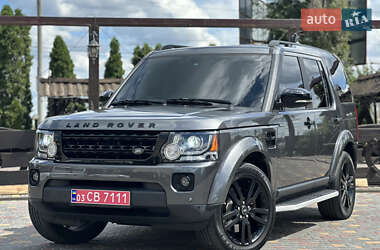 Внедорожник / Кроссовер Land Rover Discovery 2016 в Тернополе