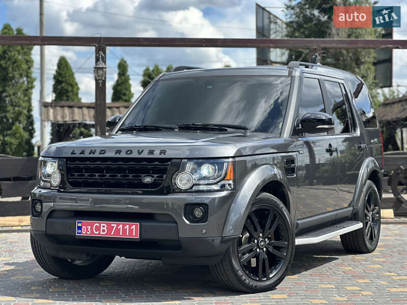 Land Rover Discovery 2016