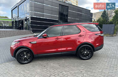 Позашляховик / Кросовер Land Rover Discovery 2017 в Львові