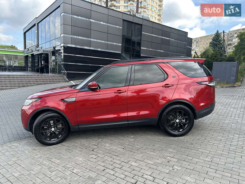Land Rover Discovery 2017