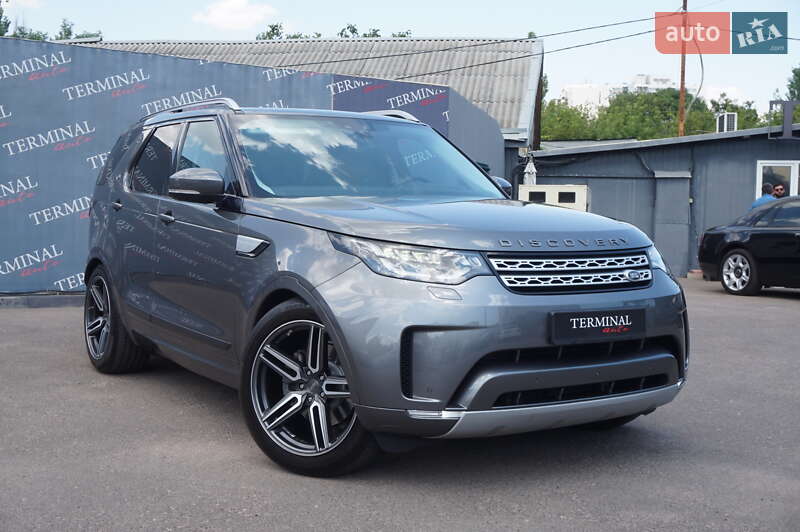 Land Rover Discovery 2017