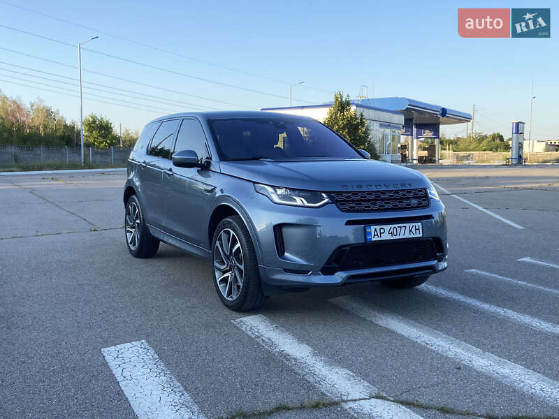 Внедорожник / Кроссовер Land Rover Discovery 2019 в Запорожье