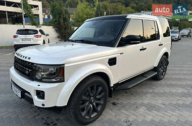 Позашляховик / Кросовер Land Rover Discovery 2015 в Чернівцях