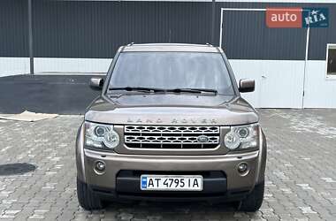 Внедорожник / Кроссовер Land Rover Discovery 2010 в 