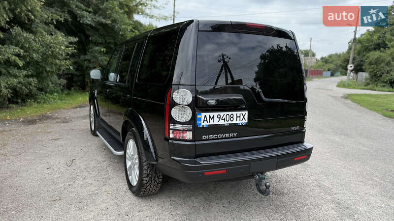 Позашляховик / Кросовер Land Rover Discovery 2016 в Березані фото 9 Позашляховик / Кросовер Land Rover Discovery 2016 в Березані