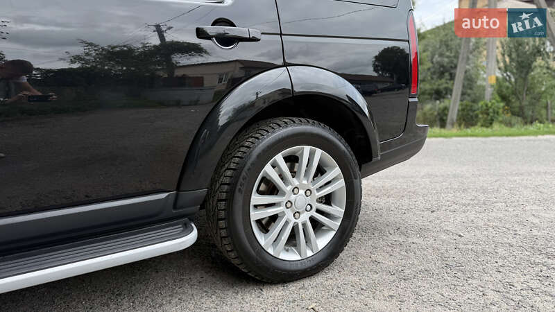 Позашляховик / Кросовер Land Rover Discovery 2016 в Березані фото 13 Позашляховик / Кросовер Land Rover Discovery 2016 в Березані
