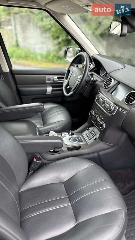 Позашляховик / Кросовер Land Rover Discovery 2016 в Березані фото 20 Позашляховик / Кросовер Land Rover Discovery 2016 в Березані