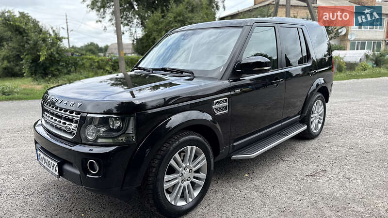 Позашляховик / Кросовер Land Rover Discovery 2016 в Березані фото 16 Позашляховик / Кросовер Land Rover Discovery 2016 в Березані
