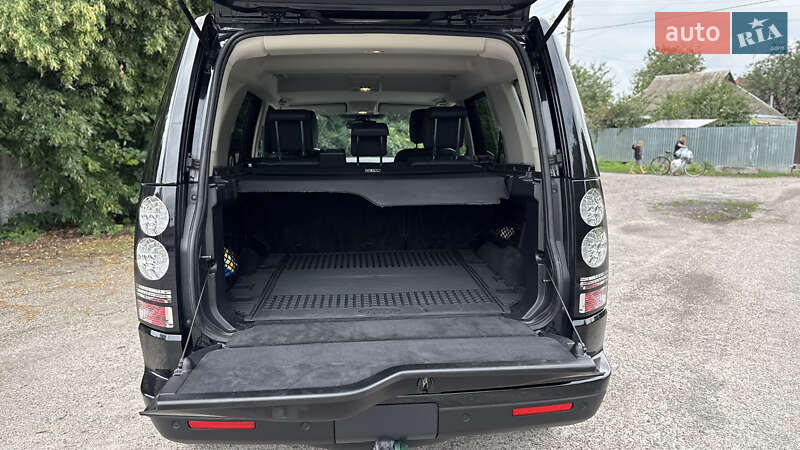 Позашляховик / Кросовер Land Rover Discovery 2016 в Березані фото 29 Позашляховик / Кросовер Land Rover Discovery 2016 в Березані