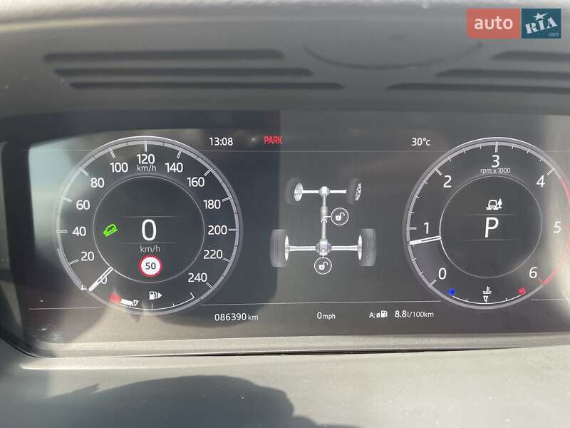 Внедорожник / Кроссовер Land Rover Discovery 2018 в Киеве