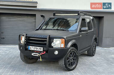 Позашляховик / Кросовер Land Rover Discovery 2009 в Івано-Франківську