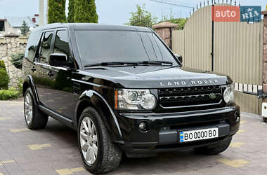 Позашляховик / Кросовер Land Rover Discovery 2011 в Тернополі