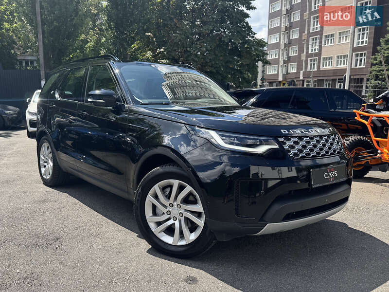 Land Rover Discovery 2021