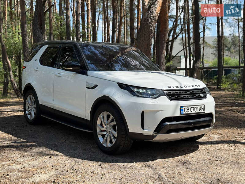 Land Rover Discovery 2017