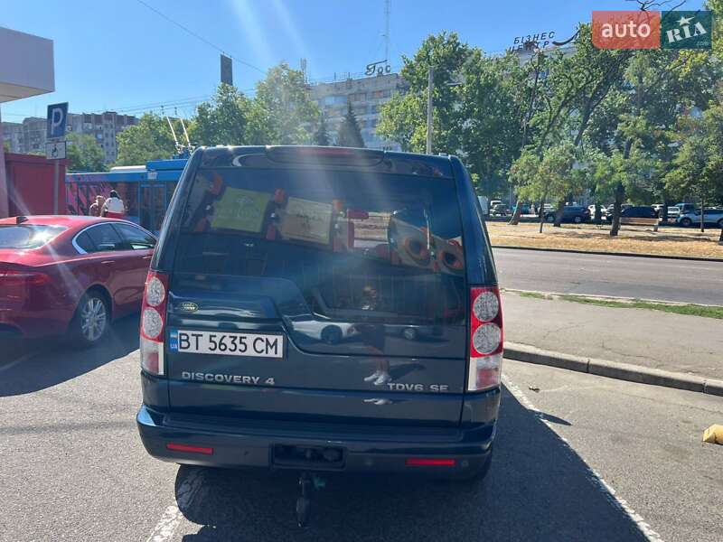 Внедорожник / Кроссовер Land Rover Discovery 2010 в Николаеве