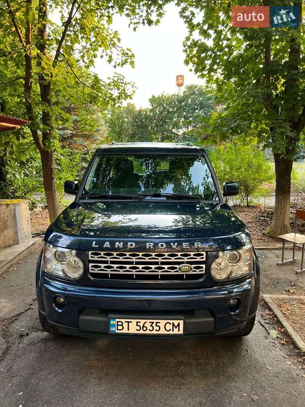 Внедорожник / Кроссовер Land Rover Discovery 2010 в Николаеве