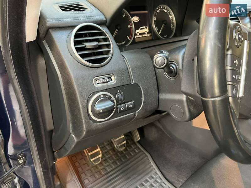 Внедорожник / Кроссовер Land Rover Discovery 2010 в Николаеве