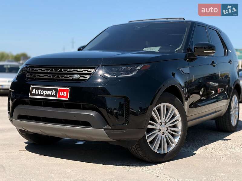 Внедорожник / Кроссовер Land Rover Discovery 2019 в Львове