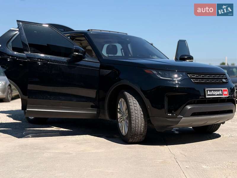 Внедорожник / Кроссовер Land Rover Discovery 2019 в Львове
