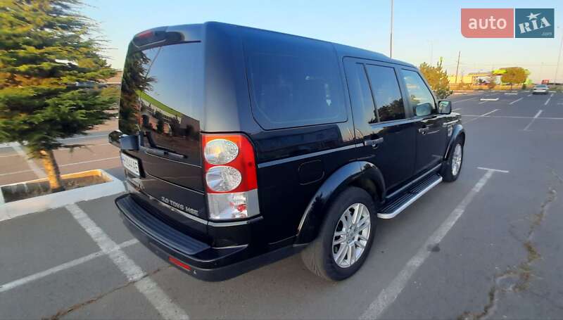 Внедорожник / Кроссовер Land Rover Discovery 2010 в Одессе