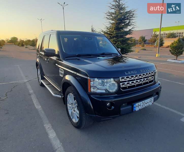 Land Rover Discovery 2010