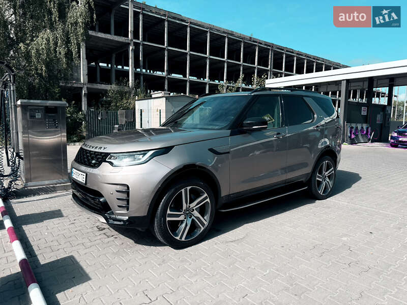Land Rover Discovery 2021