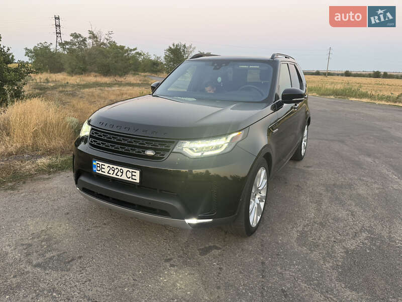 Land Rover Discovery 2019