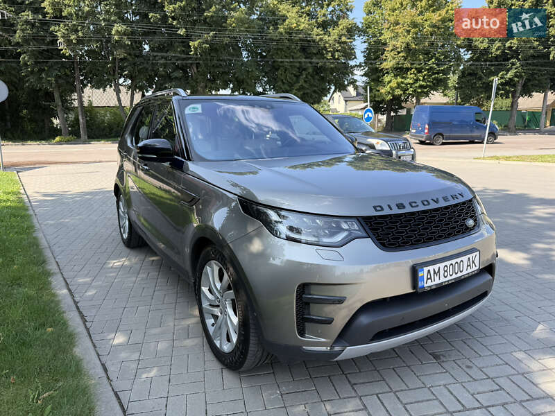 Позашляховик / Кросовер Land Rover Discovery 2019 в Житомирі