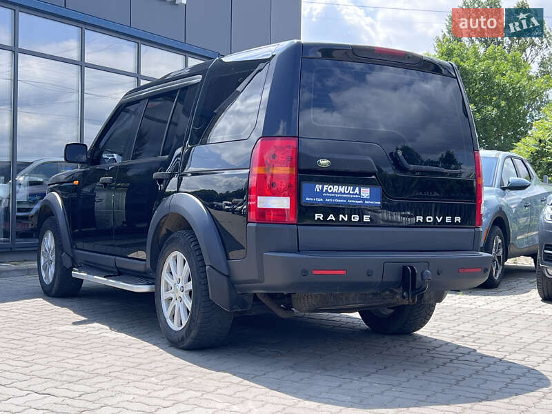 Позашляховик / Кросовер Land Rover Discovery 2008 в Нововолинську фото 13 Позашляховик / Кросовер Land Rover Discovery 2008 в Нововолинську