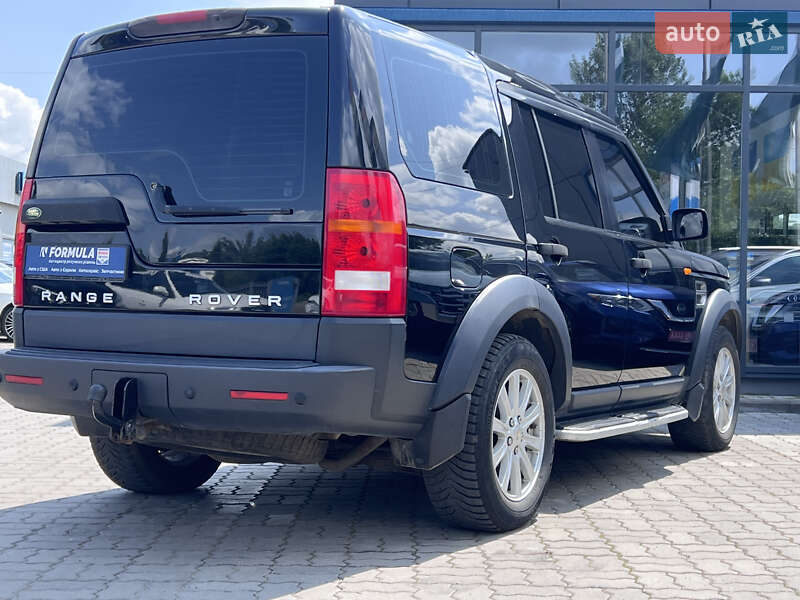 Позашляховик / Кросовер Land Rover Discovery 2008 в Нововолинську фото 17 Позашляховик / Кросовер Land Rover Discovery 2008 в Нововолинську