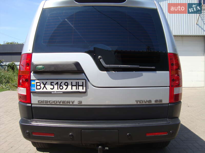 Позашляховик / Кросовер Land Rover Discovery 2006 в Києві